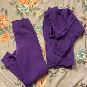 Kids jacket and pants